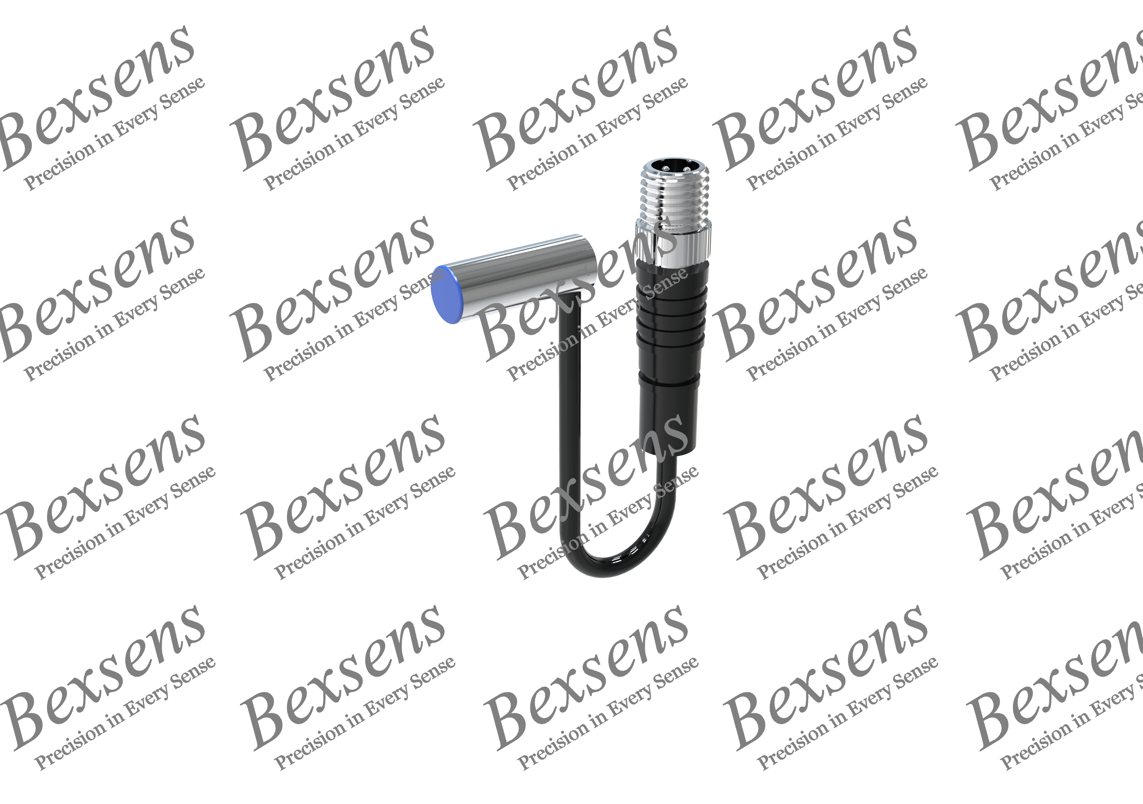φ6.5x18 tkablolu konnektörlü 90 derece düz.526