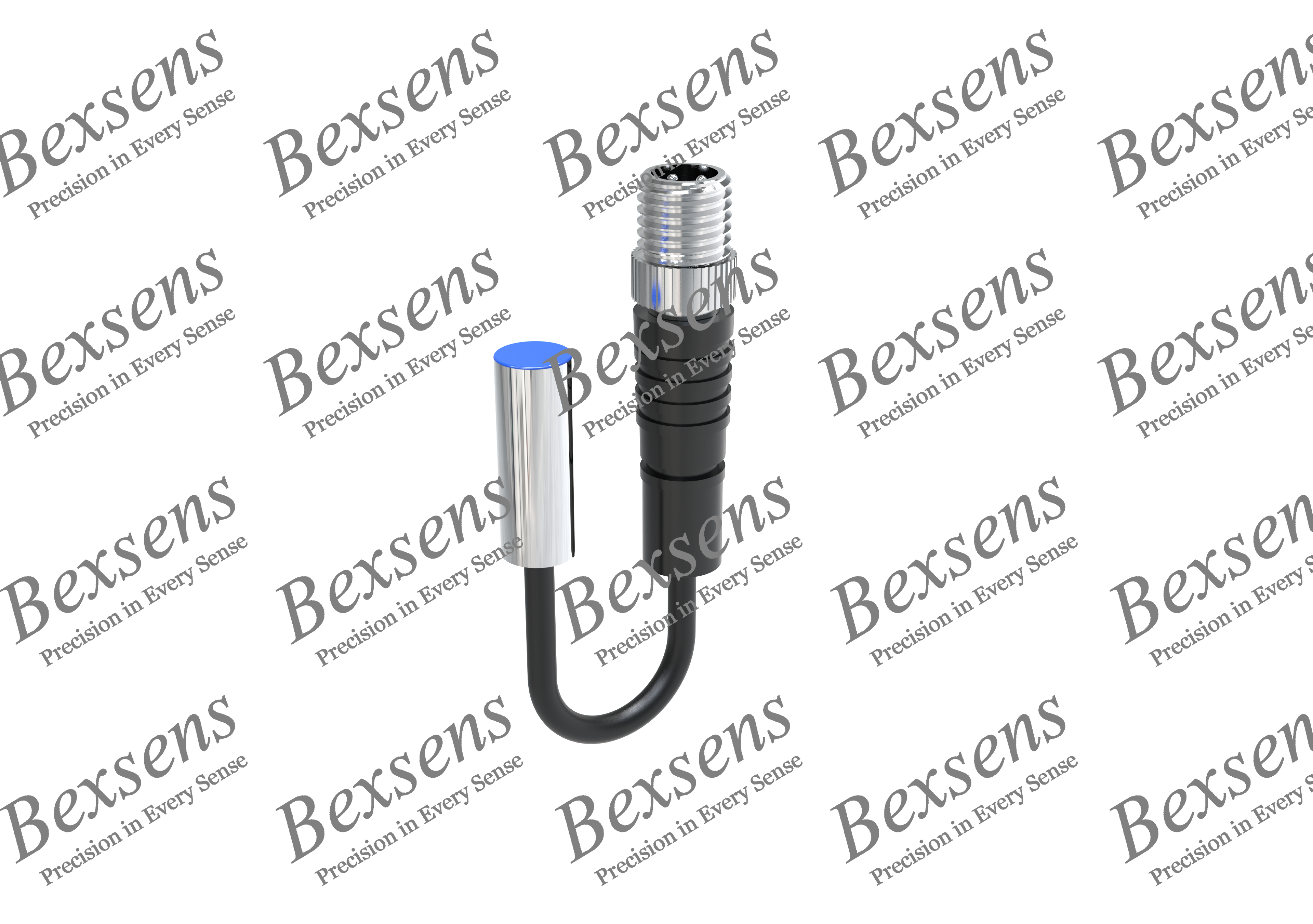φ6.5x18kablolu konnektörlü 90 derece düz.525